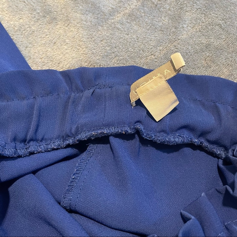 Blue Shorts